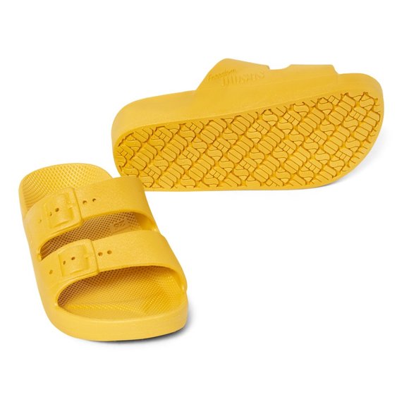 Yellow Freedom Moses sandals size 38/39 - Picture 2 of 5